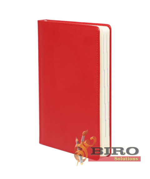 Agendă А5 2026 IDEE Standart "Cherry Red"